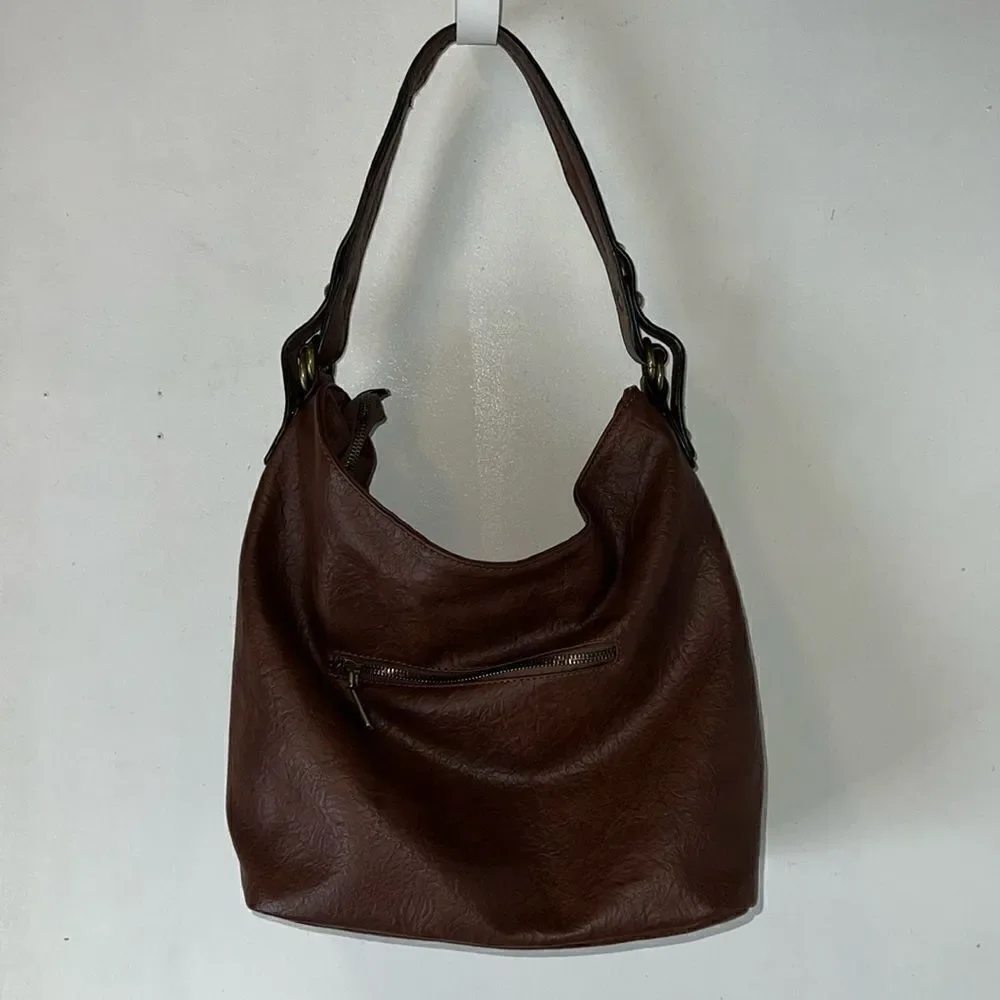 DARCY MARKS LONDON Brown Shoulder Bag